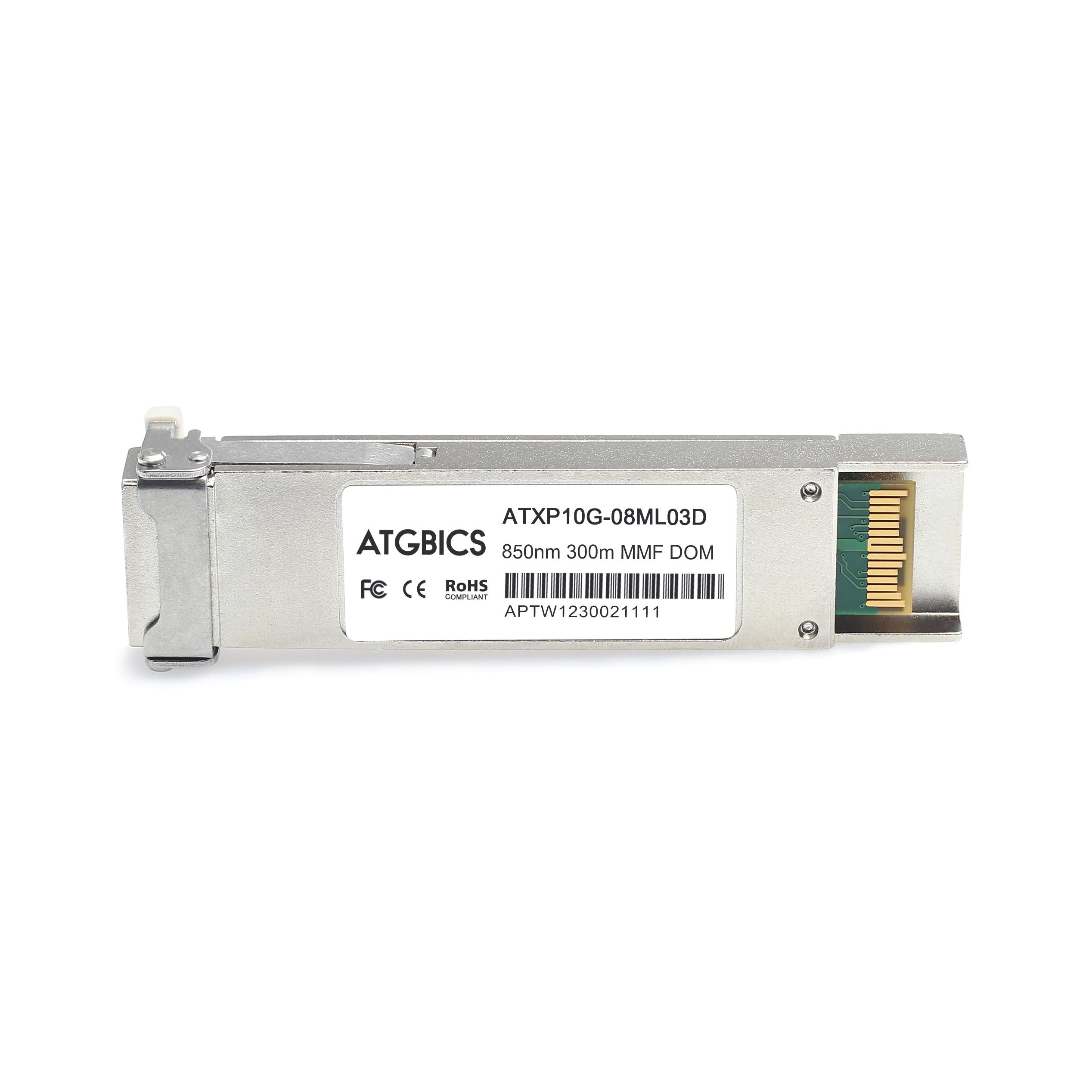 ATGBICS EW3P0000560-C modulo del ricetrasmettitore di rete Fibra ottica 10000 Mbit/s XFP 850 nm (EW3P0000560 Citrix Compatible