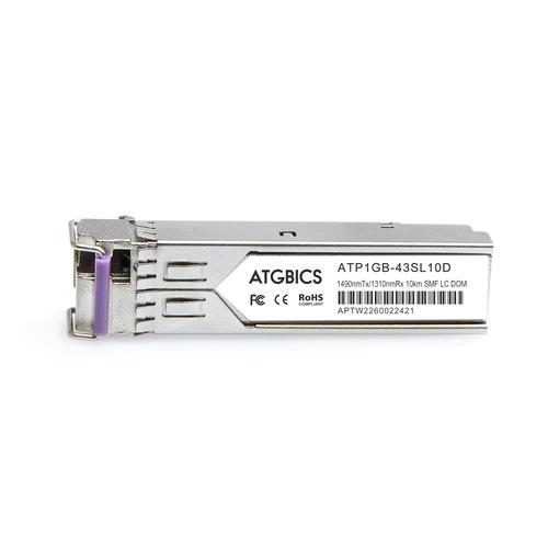 ATGBICS GLC-BX-D-C modulo del ricetrasmettitore di rete Fibra ottica 1250 Mbit/s SFP (GLC-BX-D Cisco Compatible Transceiver SFP