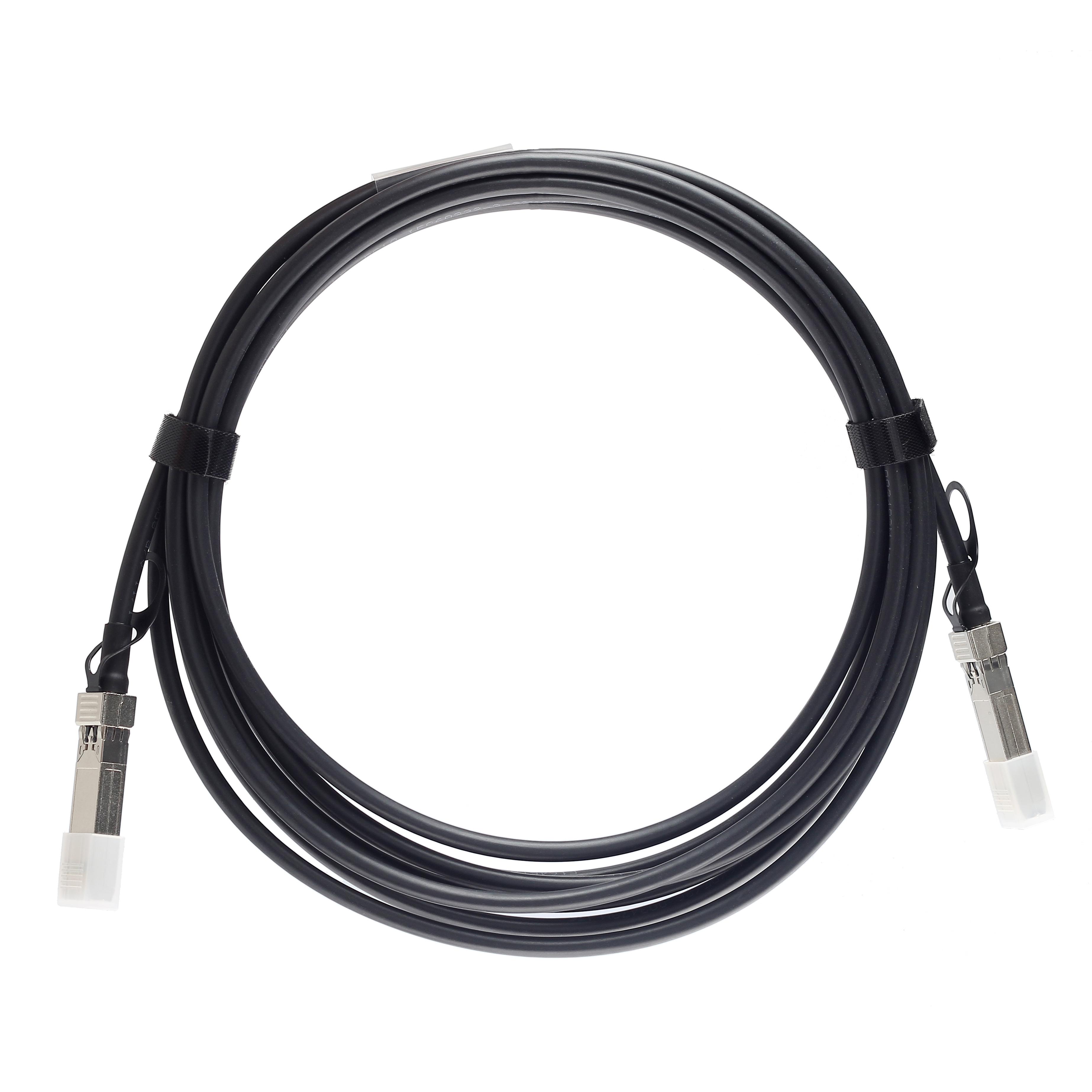 ATGBICS SFP-H25G-CU1M-C cavo a fibre ottiche 1 m SFP28 Nero (SFP-H25G-CU1M Cisco Compatible Direct Attach Copper Twinax Cable 2