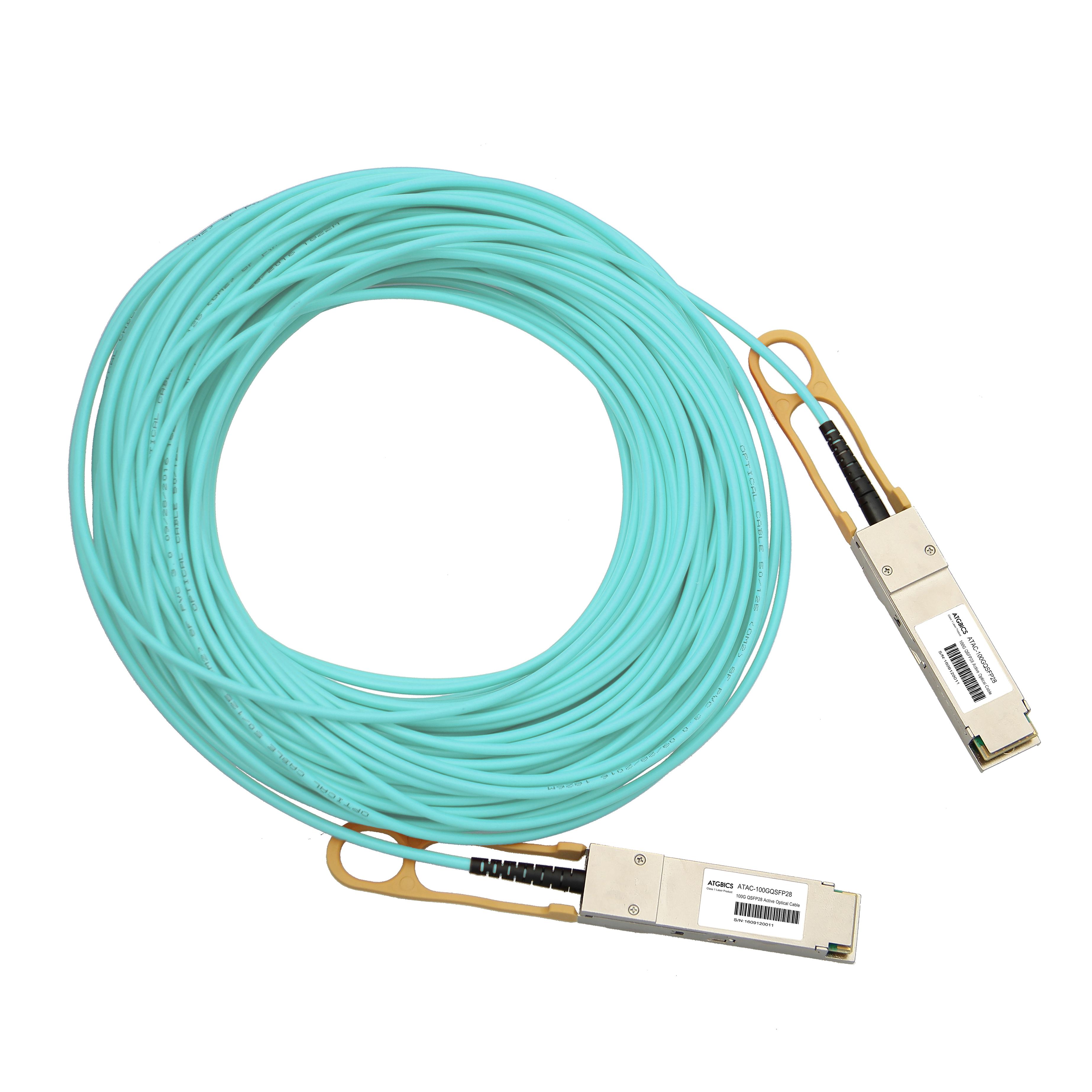 ATGBICS AOC-Q-Q-100G-2M-C...