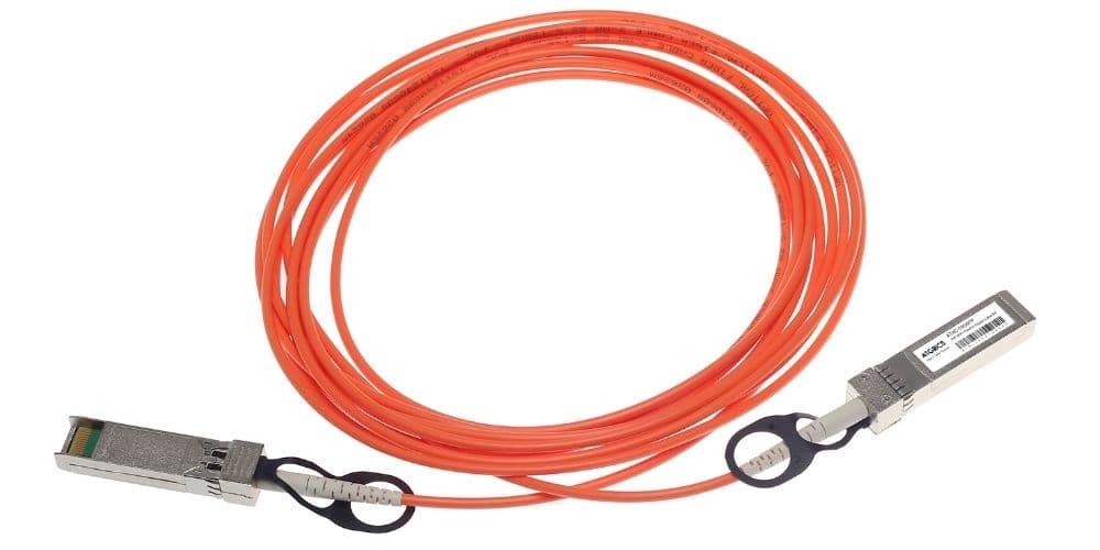 ATGBICS 470-ABLU-C InfiniBand/fibre optic cable 10 m SFP Arancione (470-ABLU Dell Compatible Active Optical Cable 10G SFP 10m)