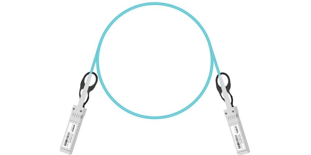 ATGBICS SFP-25G-AOC5M-C cavo InfiniBand e in fibra ottica 5 m SFP28 Colore acqua