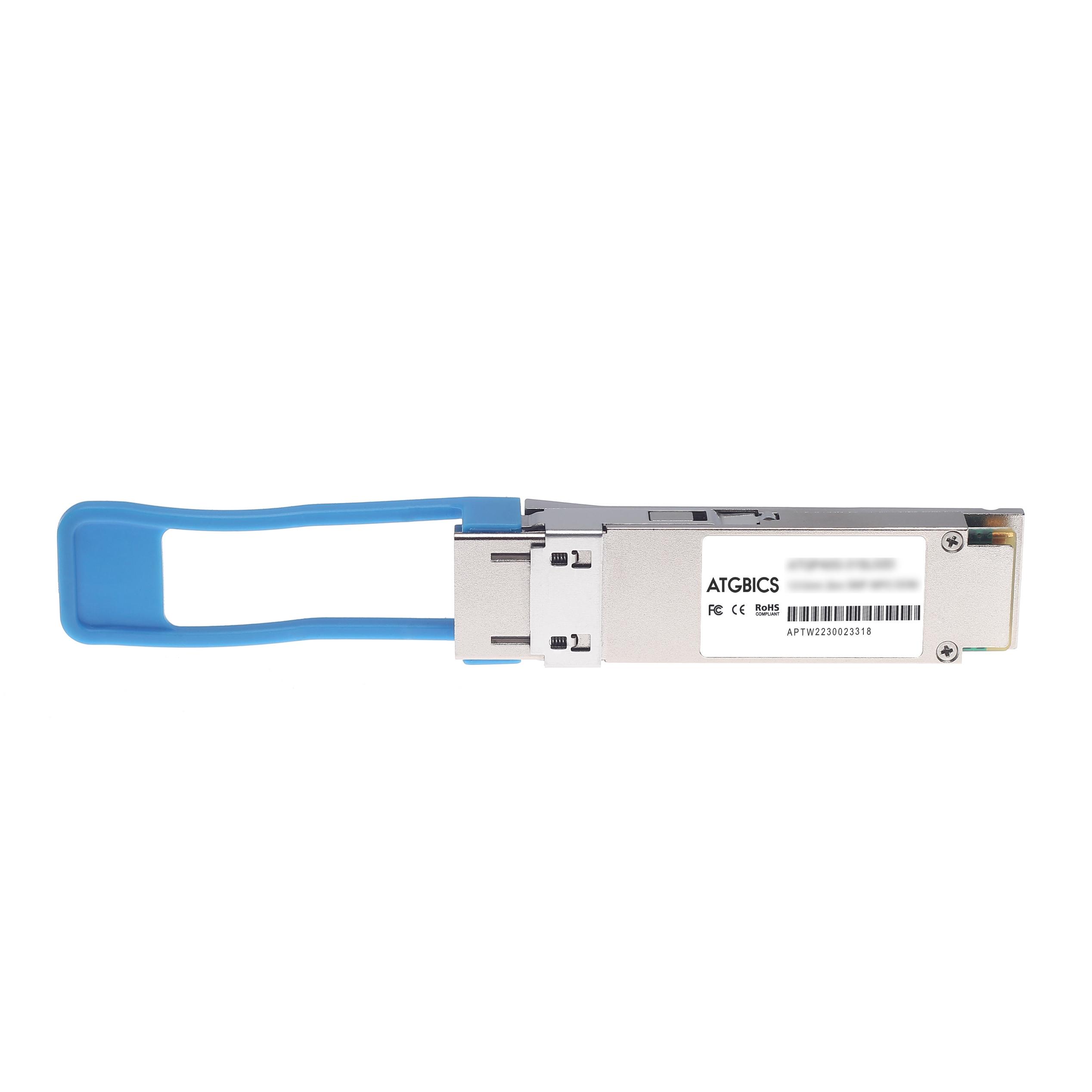 ATGBICS FN-TRAN-QSFP28-LR-C modulo del ricetrasmettitore di rete Fibra ottica 100000 Mbit/s 1310 nm (FN-TRAN-QSFP28-LR Fortinet