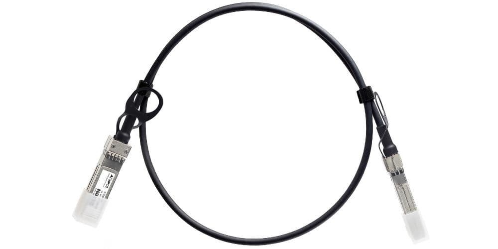 ATGBICS 95Y0323-C InfiniBand/fibre optic cable 1 m SFP Nero (95Y0323 IBM Compatible Direct Attach Copper Twinax Cable 10G SFP C