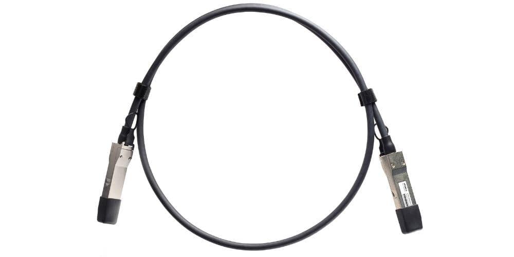 ATGBICS 49Y7891-C InfiniBand/fibre optic cable 3 m QSFP Nero (49Y7891 IBM Compatible Direct Attach Copper Twinax Cable 40G QSFP