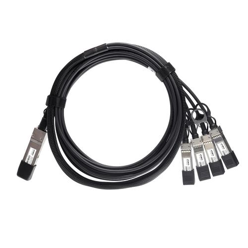 ATGBICS BN-QS-SP-CBL-1M-C InfiniBand/fibre optic cable 40G QSFP 4x SFP Nero (BN-QS-SP-CBL-1M IBM Compatible Direct Attach Coppe