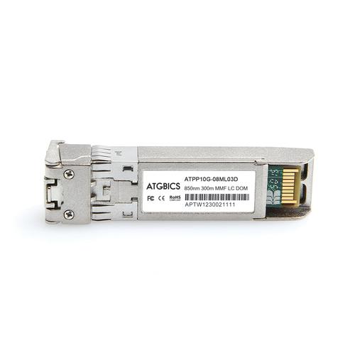 ATGBICS XBR-000418-C modulo del ricetrasmettitore di rete Fibra ottica 10000 Mbit/s SFP 850 nm (XBR-000418 Brocade Compatible T