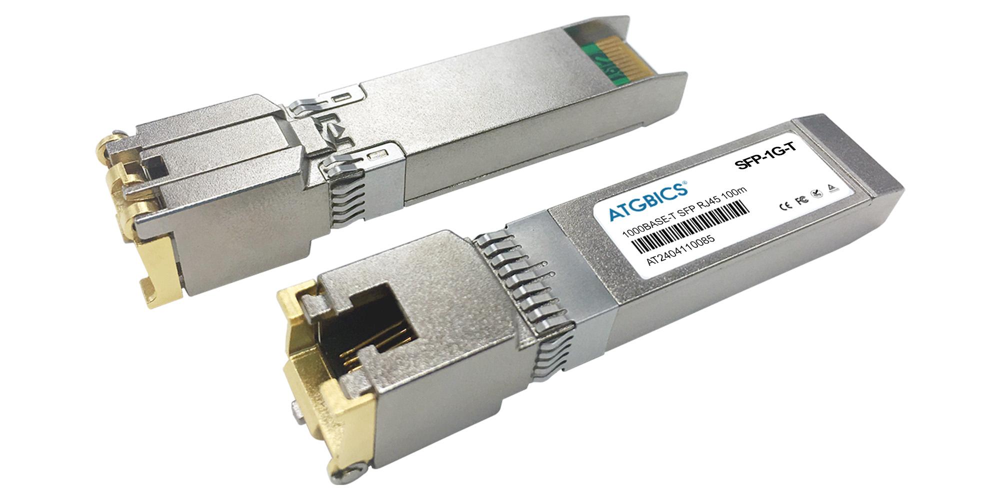 ATGBICS R9D17A-C modulo del ricetrasmettitore di rete Rame 1000 Mbit/s SFP