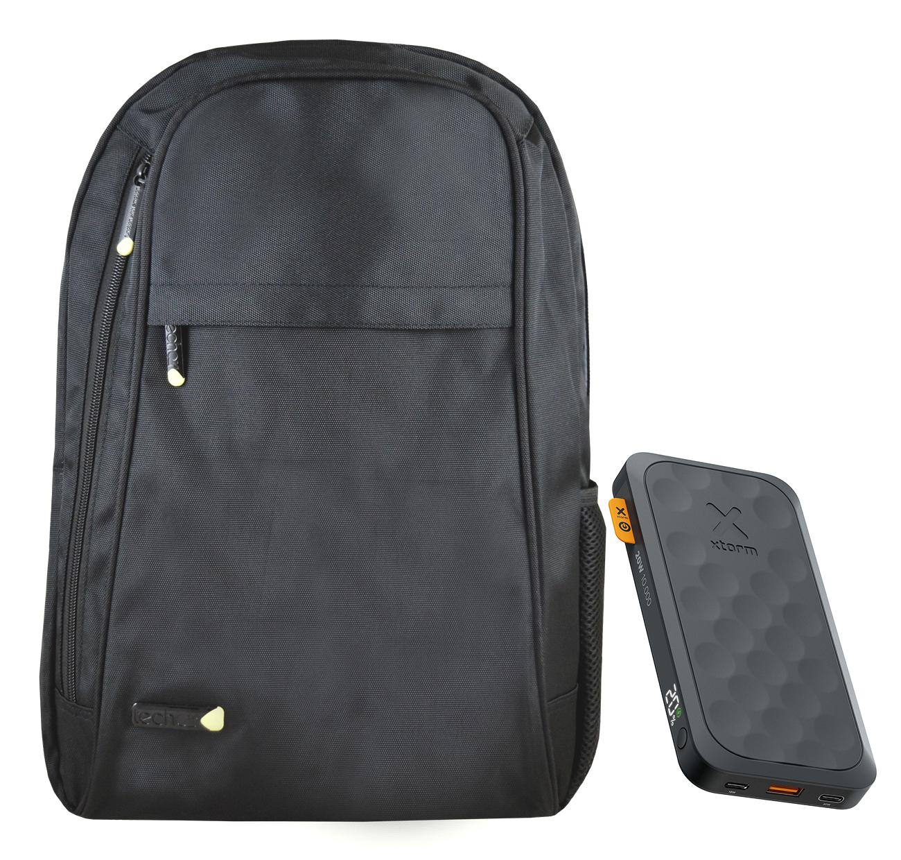 Techair TANZ0701V6 FS5101 396 cm (15.6") Zaino Nero