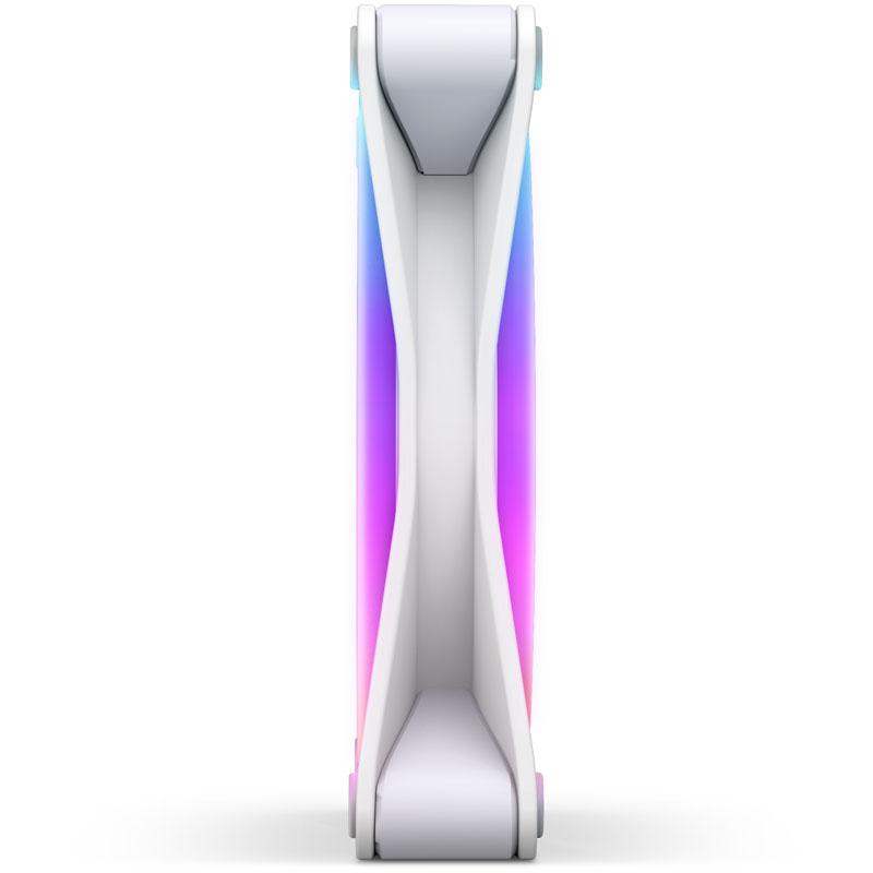 Ventilatore F120 Rgb Duo 12 Cm Bianco