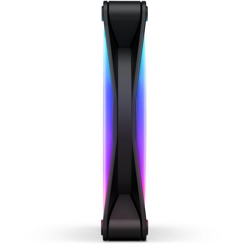 NZXT F140 RGB DUO Ventilatore 14 cm Nero 1 pz (NZXT F140 RGB DUO Black Fan)