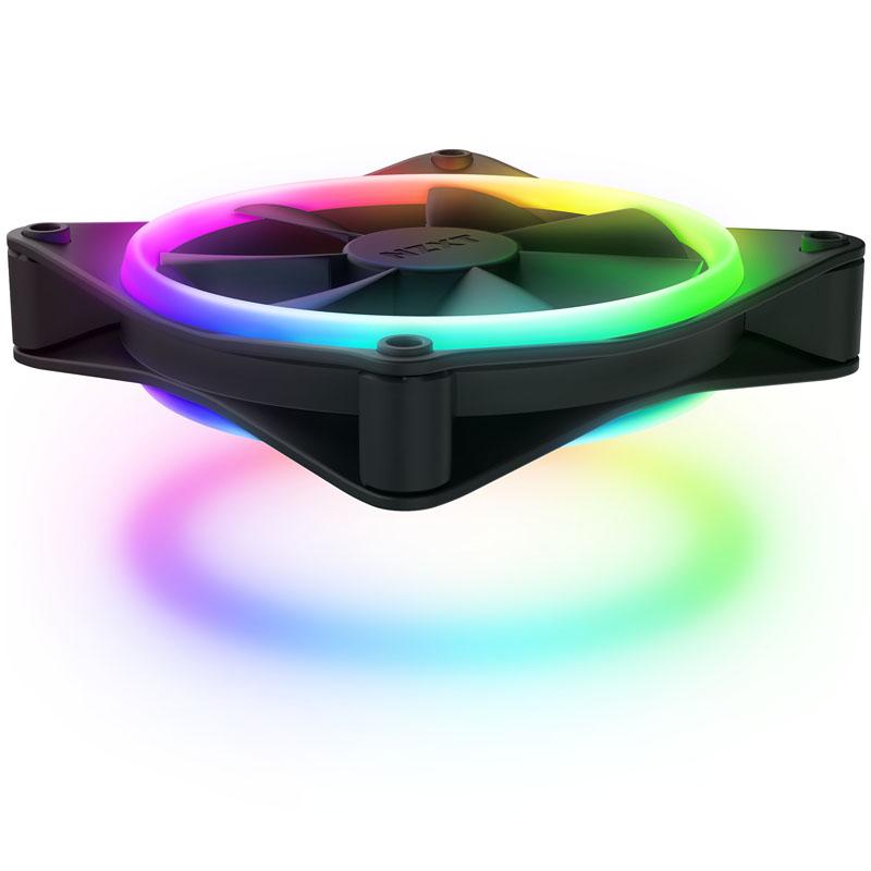 NZXT 3xF120 RGB DUO & RGB Black Fans