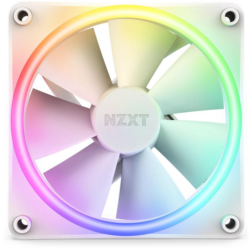 NZXT 3xF120 RGB DUO & RGB White Fans
