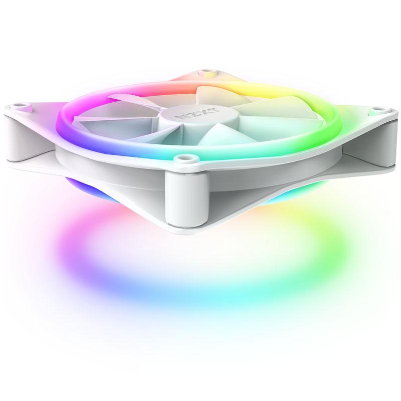 NZXT 3xF120 RGB DUO & RGB White Fans