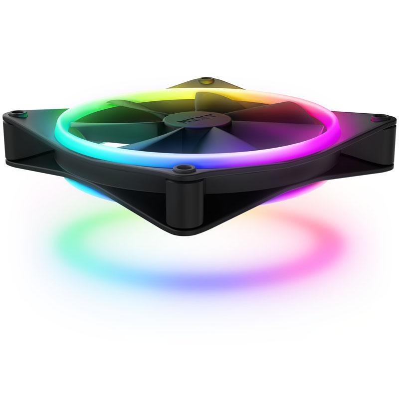 NZXT 2xF140 RGB DUO RGB Black Fans