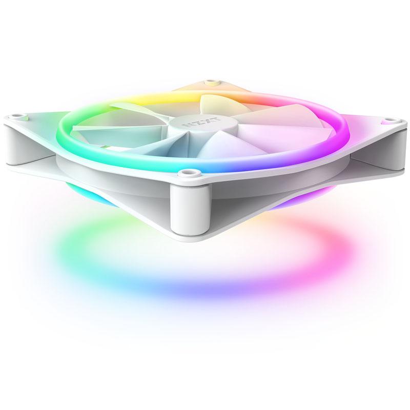 NZXT 2xF140 RGB DUO RGB White Fans