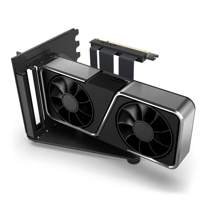 NZXT AB-RH175-B1 parte del case del computer Universale Supporto per scheda grafica (NZXT Black bracket &175mm)