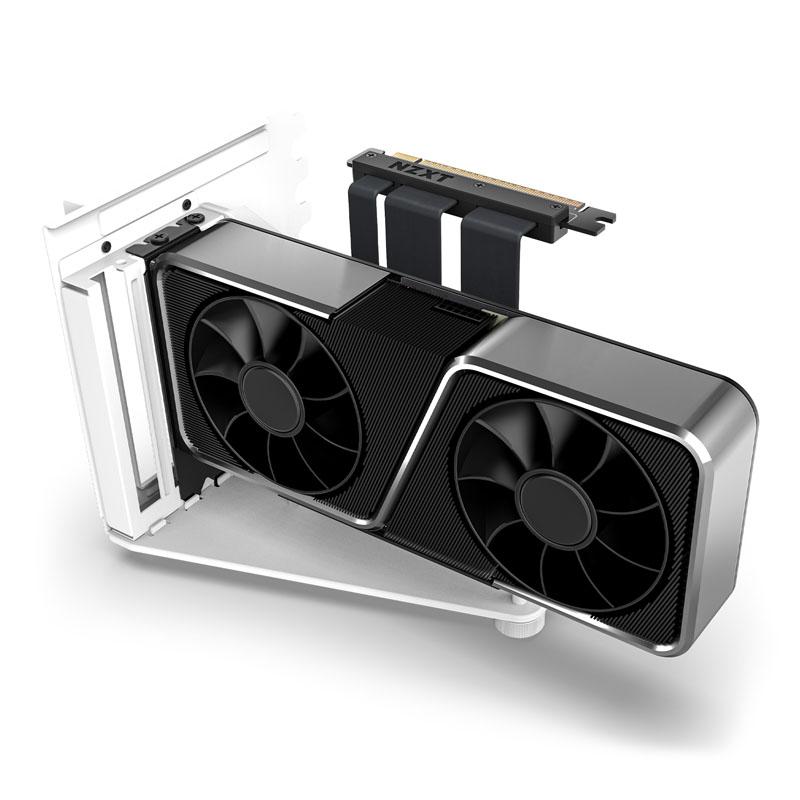 NZXT AB-RH175-W1 parte del case del computer Universale Supporto per scheda grafica (NZXT White bracket &175mm)