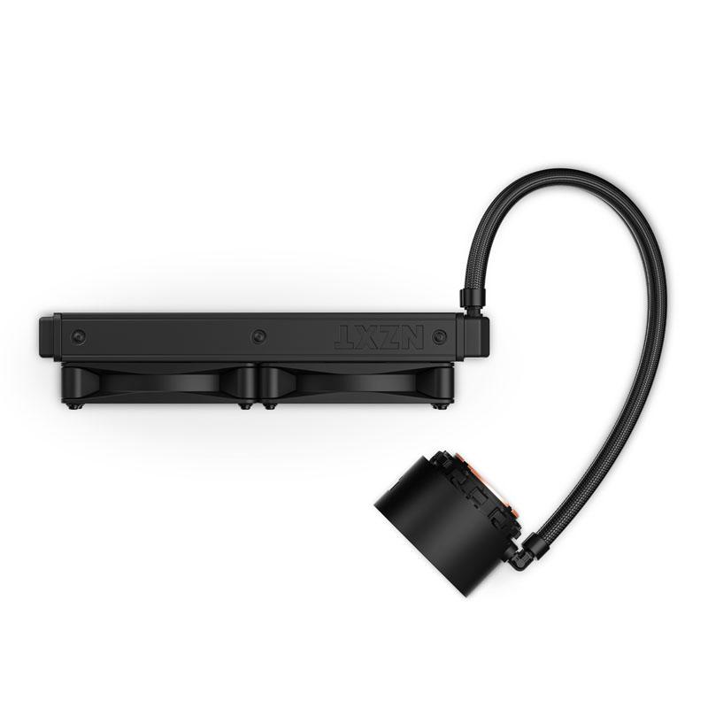 NZXT Kraken Elite 240 Processore Raffreddatore di liquidi tutto in uno 12 cm Nero 1 pz (NZXT Kraken 240 Elite Black AIO CPU Wat