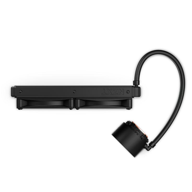 NZXT Kraken Elite 280 Processore Raffreddatore di liquidi tutto in uno 14 cm Nero (NZXT Kraken Elite 280 Black Non RGB)