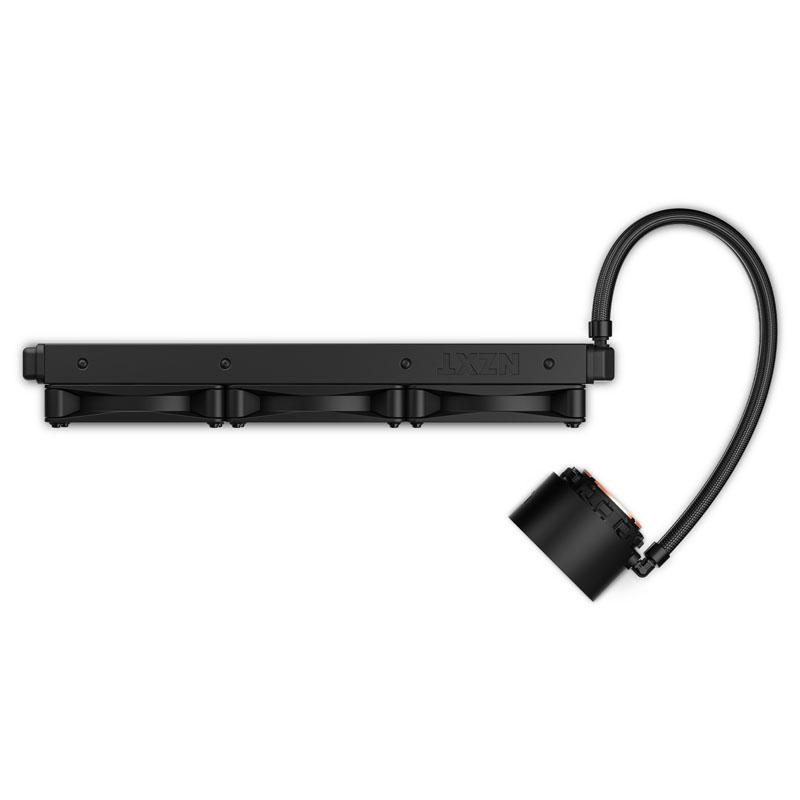 NZXT Kraken Elite 360 Processore Raffreddatore di liquidi tutto in uno 12 cm Nero 1 pz (NZXT Kraken 360 Elite Black AIO CPU Wat