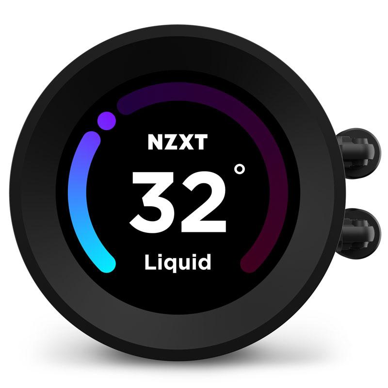 NZXT Kraken Elite 360 Processore Raffreddatore di liquidi tutto in uno 12 cm Nero 1 pz (NZXT Kraken 360 Elite Black AIO CPU Wat