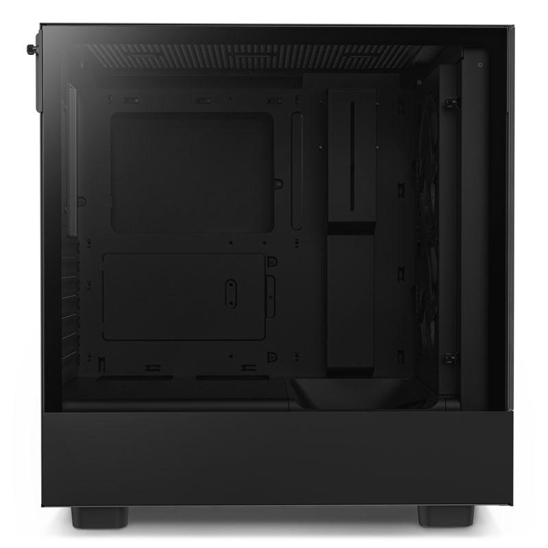 NZXT H5 Elite Midi Tower Nero, Trasparente (NZXT H5 Elite All Black)