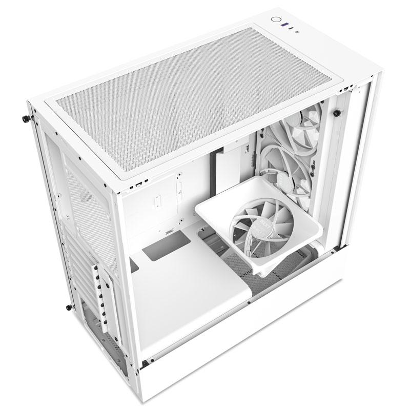 NZXT H5 Elite Midi Tower Bianco (NZXT H5 Elite All white)