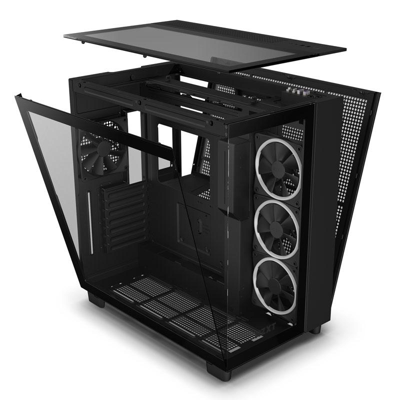 NZXT H9 Elite Midi Tower Nero (NZXT H9 Elite All Black)
