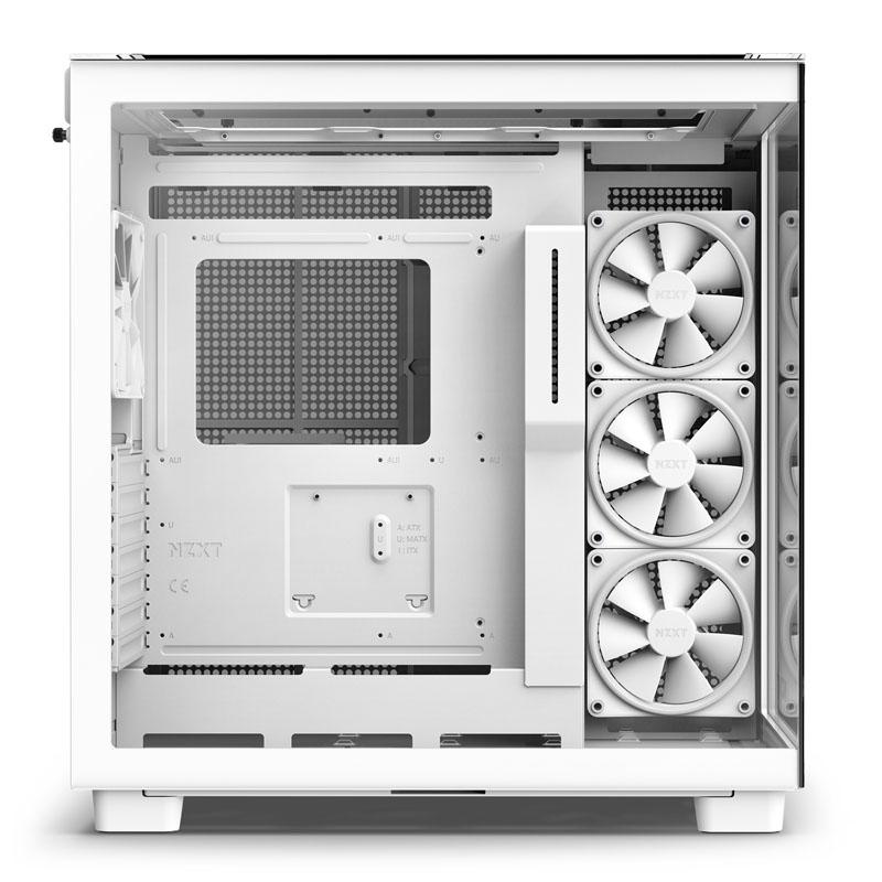 NZXT H9 Elite Midi Tower Bianco (NZXT H9 Elite All White)