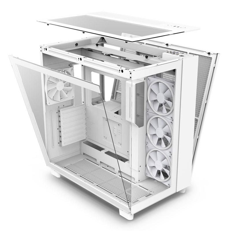 NZXT H9 Elite Midi Tower Bianco (NZXT H9 Elite All White)
