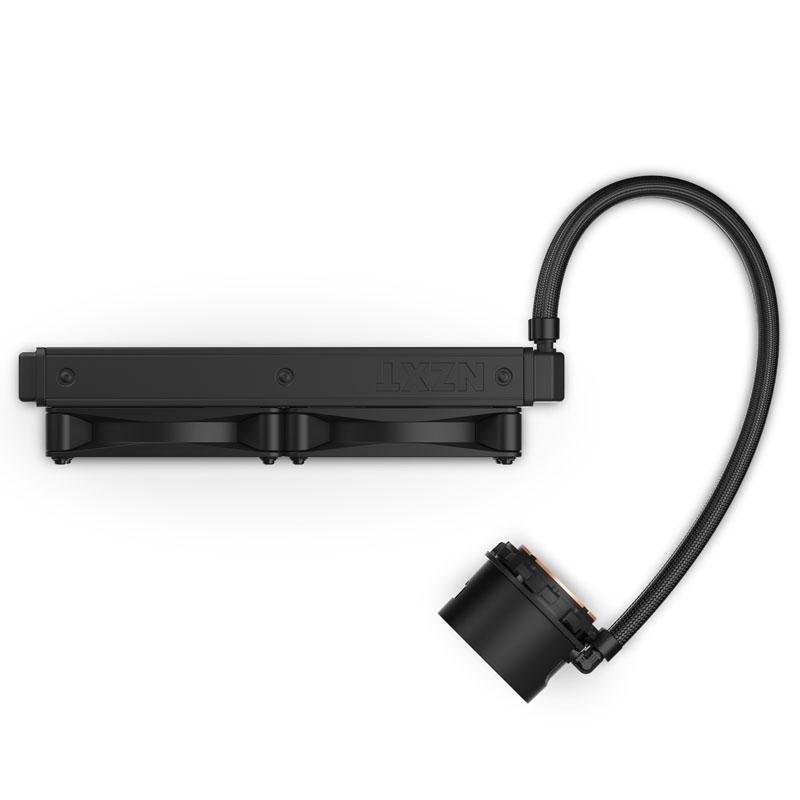 NZXT Kraken 240 Processore Raffreddatore di liquidi tutto in uno 12 cm Nero 1 pz (NZXT Kraken 240 Black Non RGB)