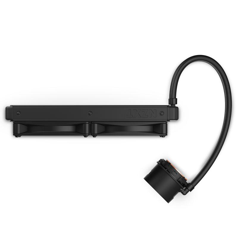 NZXT Kraken 280 Processore Raffreddatore di liquidi tutto in uno 14 cm Nero 1 pz (NZXT Kraken 280 Black non RGB)
