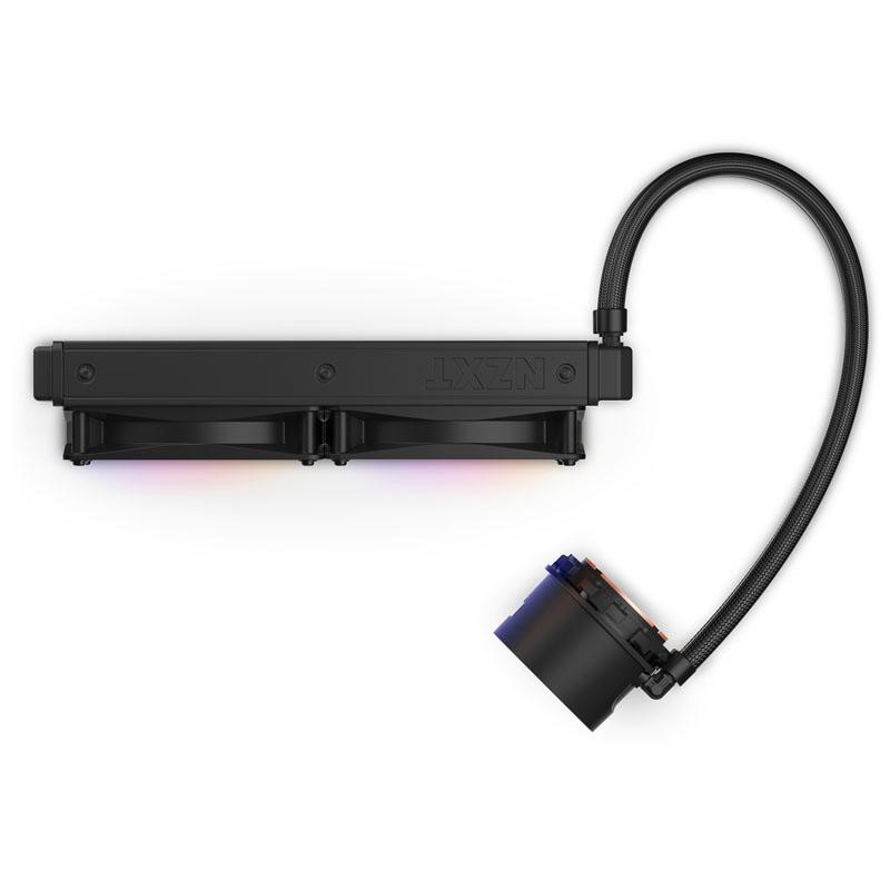 NZXT Kraken 240 RGB Processore Raffreddatore di liquidi tutto in uno 12 cm Nero 1 pz (NZXT Kraken 240 Black RGB AIO CPU Water C