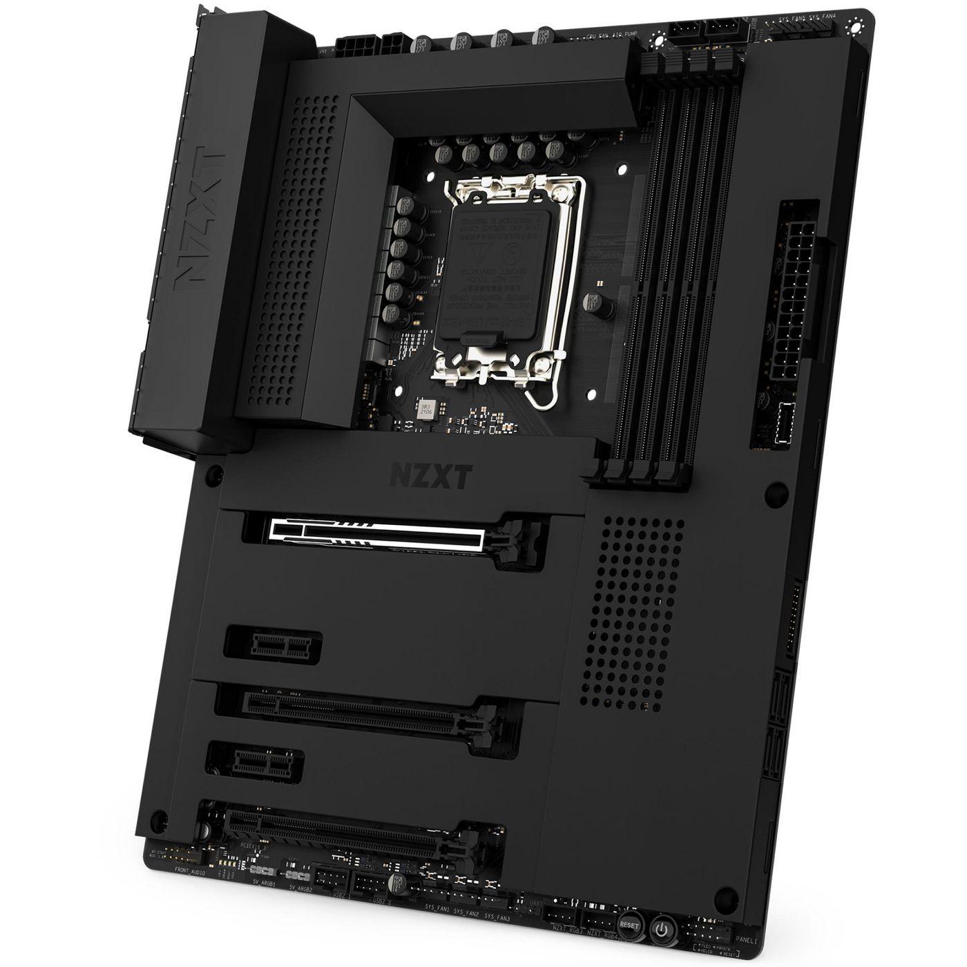 NZXT N7 Z790 Intel Z790 LGA 1700 ATX (NZXT N7 Z790 MB - Wi-Fi and Black Cover)