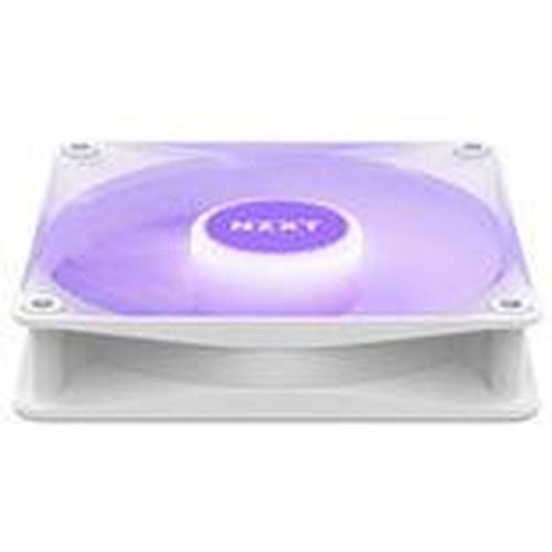 NZXT F120 Core RGB Case per computer Ventilatore 12 cm Bianco 3 pz (NZXT F120 RGB Core Fan 120mm - White)