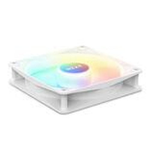 NZXT F120 Core RGB Case per computer Ventilatore 12 cm Bianco 3 pz (NZXT F120 RGB Core Fan 120mm - White)