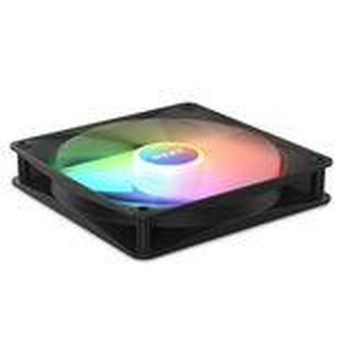 NZXT F140 RGB Core Case per computer Ventilatore 14 cm Nero 1 pz (NZXT F140 RGB Core Fan 140mm - Black)