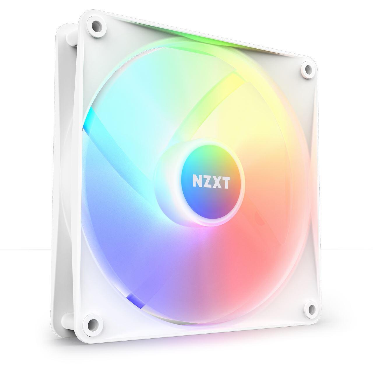 NZXT F140 RGB Core Case per computer Ventilatore 14 cm Bianco 1 pz (NZXT F140 RGB Core Fan 140mm - White)