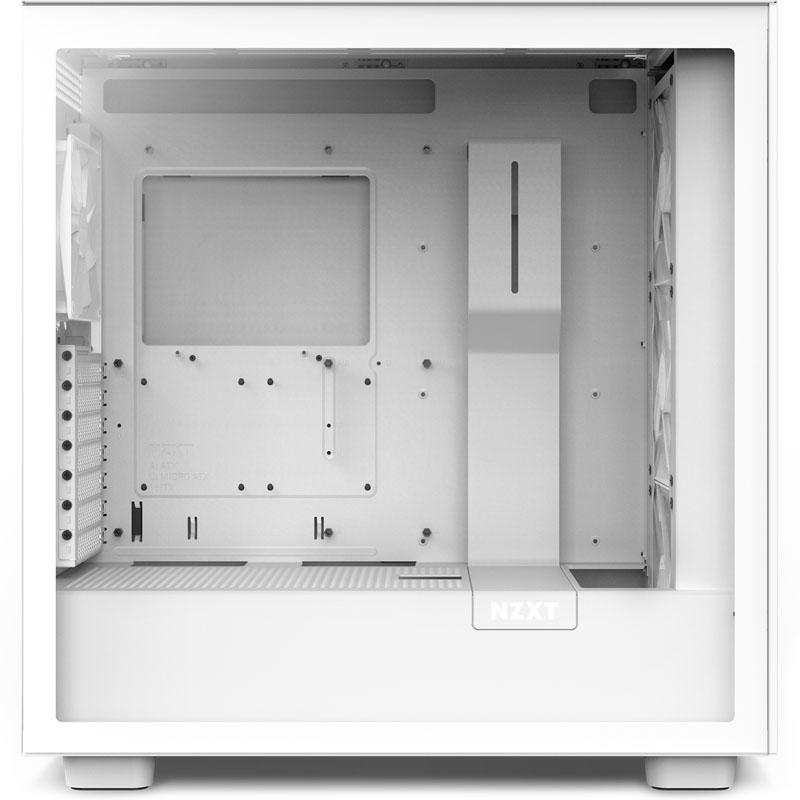 NZXT H7 Flow RGB Midi Tower Bianco (NZXT H7 Air All White RGB)