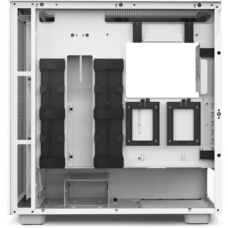 NZXT H7 Flow RGB Midi Tower Bianco (NZXT H7 Air All White RGB)