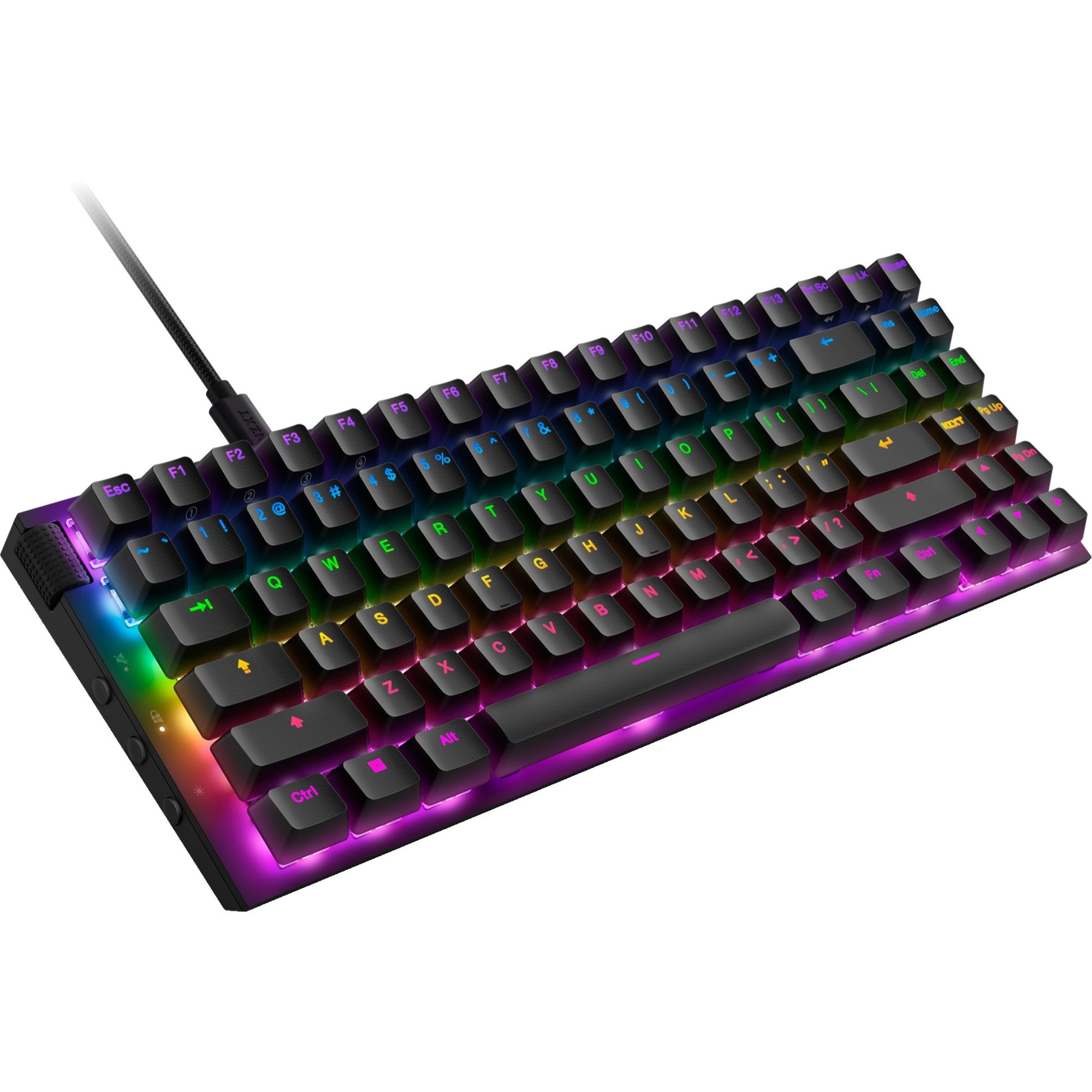 Funzione 2 MiniTKL nero, layout DE, NZXT ottico