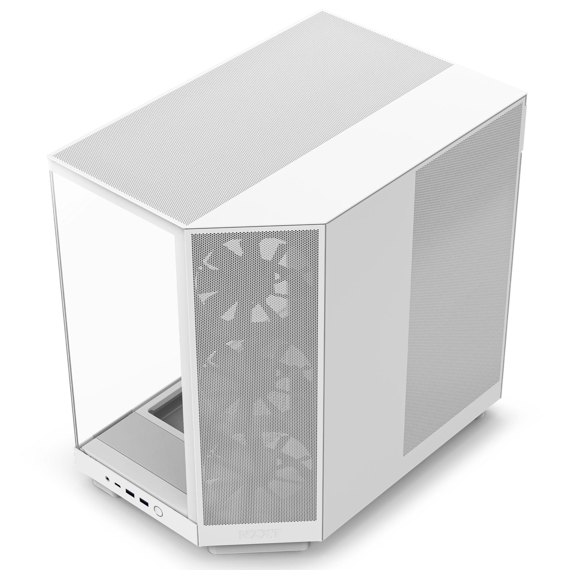 NZXT H6 Air Flow Midi Tower Bianco (NZXT H6 Air Flow Dual White Mid Tower Cs)