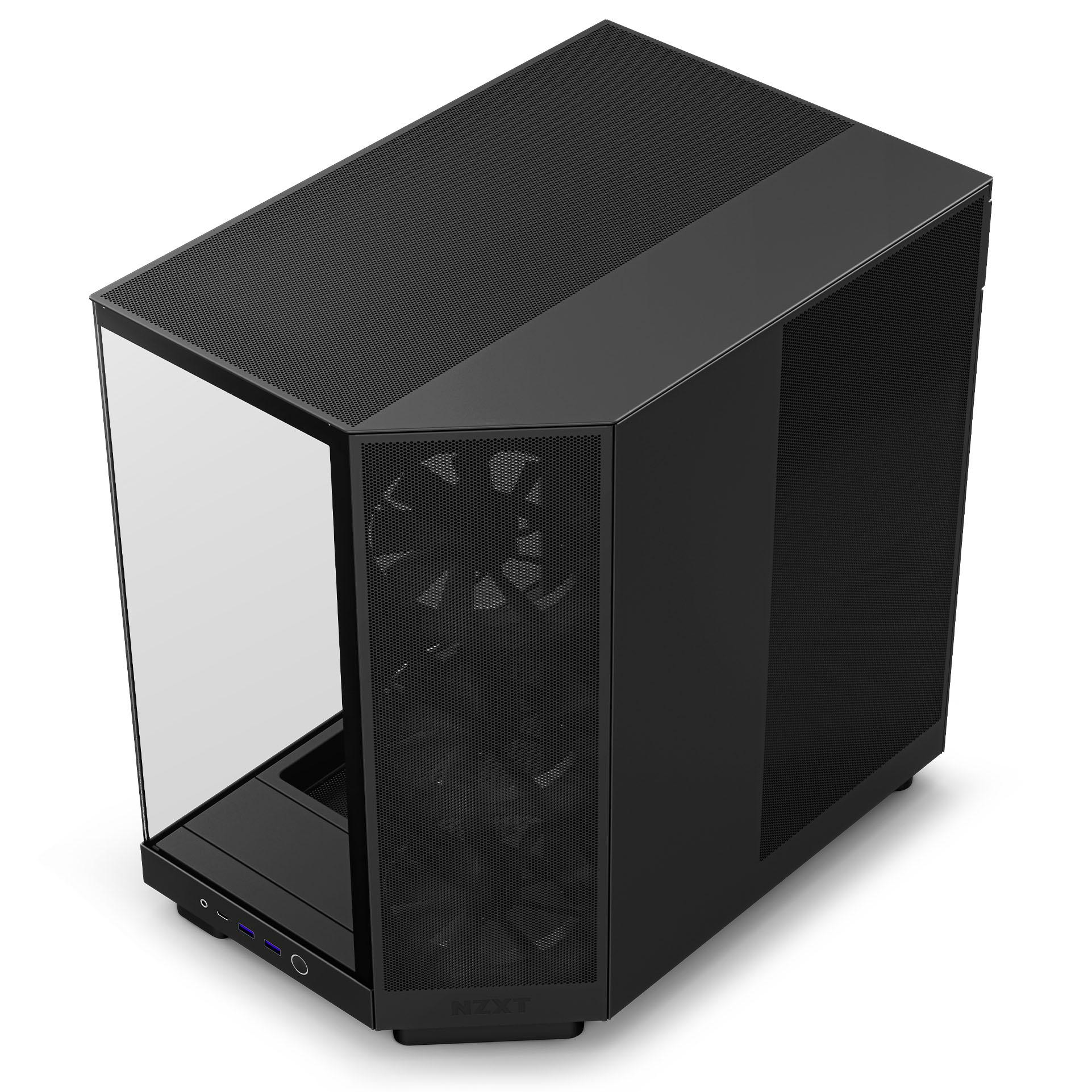 NZXT H6 Air Flow Midi Tower Nero (NZXT H6 Air Flow Dual Black Mid Tower Cs)