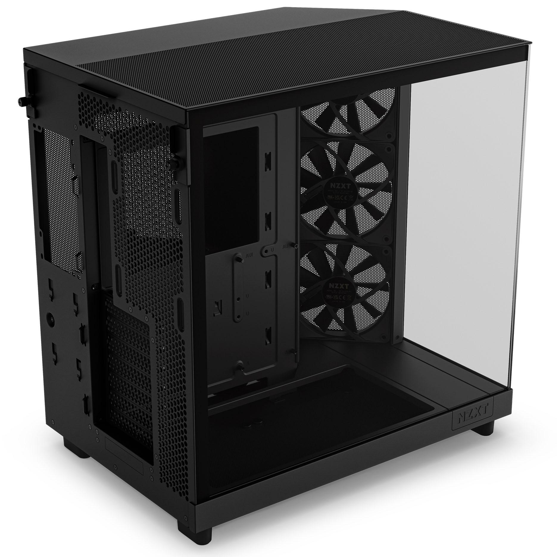 NZXT H6 Air Flow Midi Tower Nero (NZXT H6 Air Flow Dual Black Mid Tower Cs)