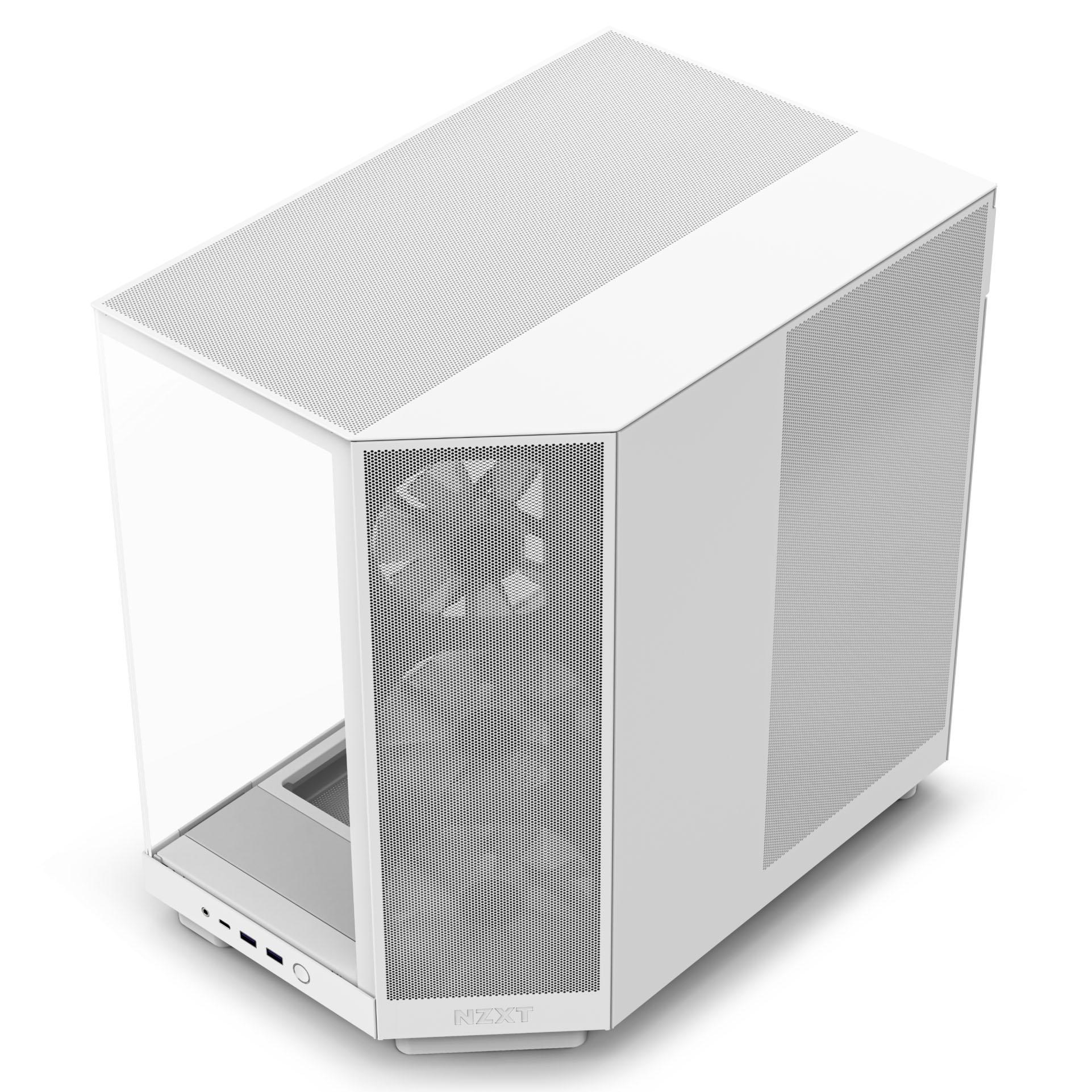 NZXT H6 Air Flow Midi Tower Bianco (NZXT H6 Air Flow RGB White Mid Tower Cs)