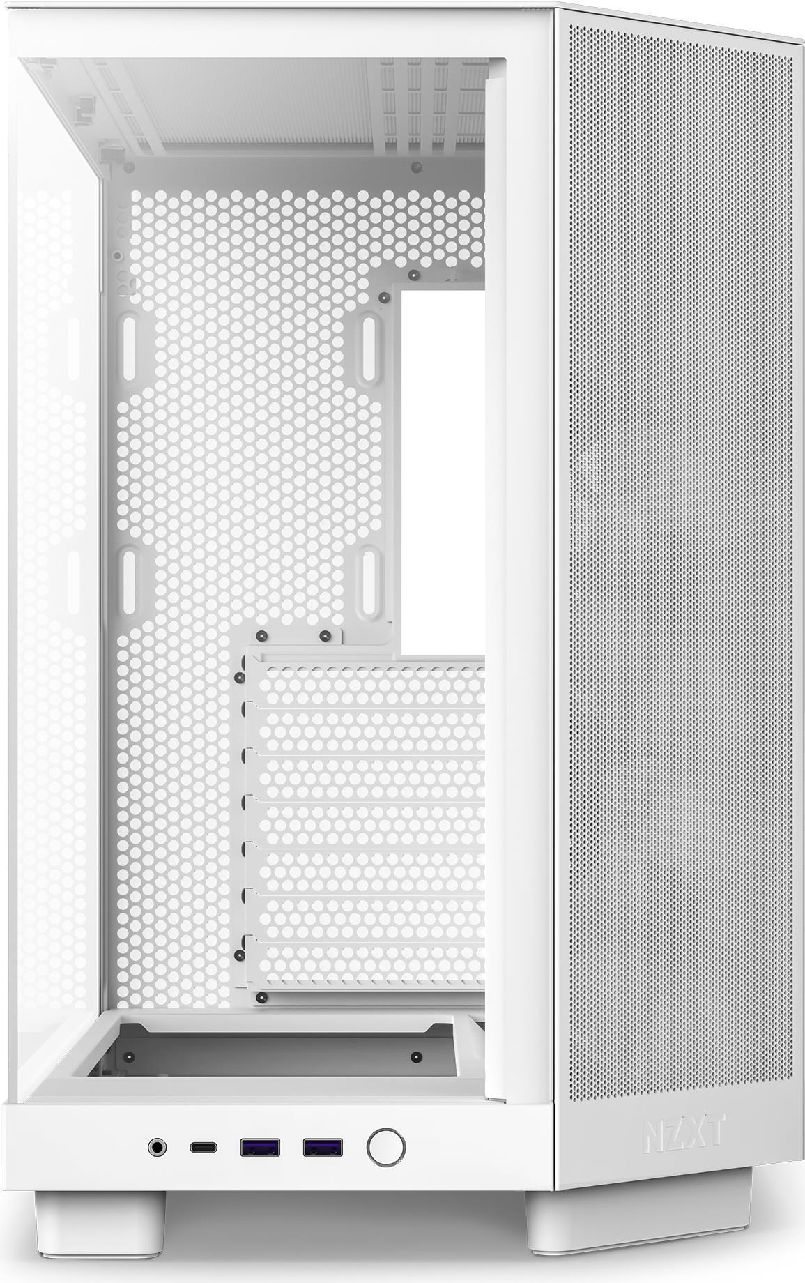 NZXT H6 Air Flow Midi Tower Bianco (NZXT H6 Air Flow RGB White Mid Tower Cs)