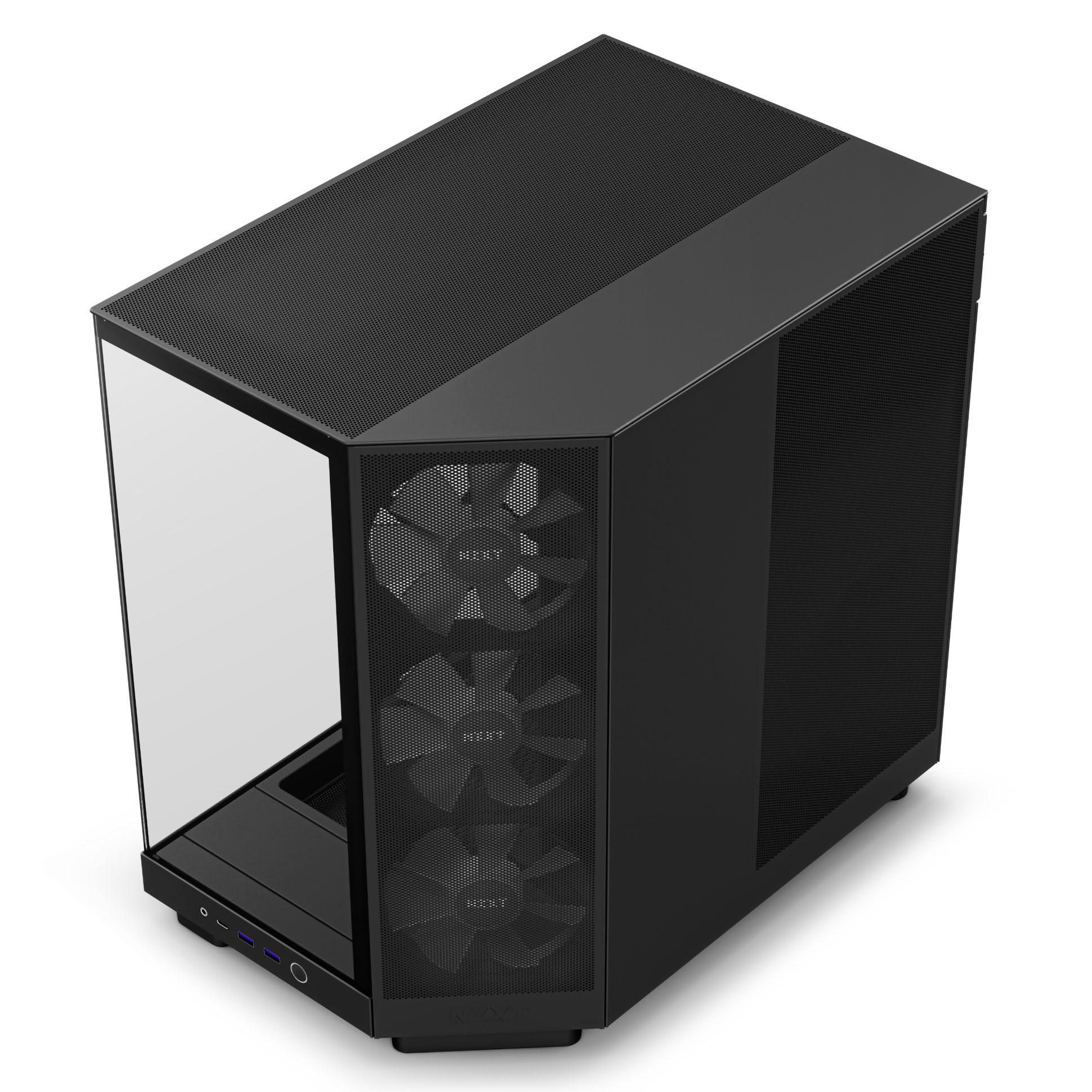 NZXT H6 Air Flow Midi Tower Nero (NZXT H6 Air Flow RGB Black Mid Tower Cs)