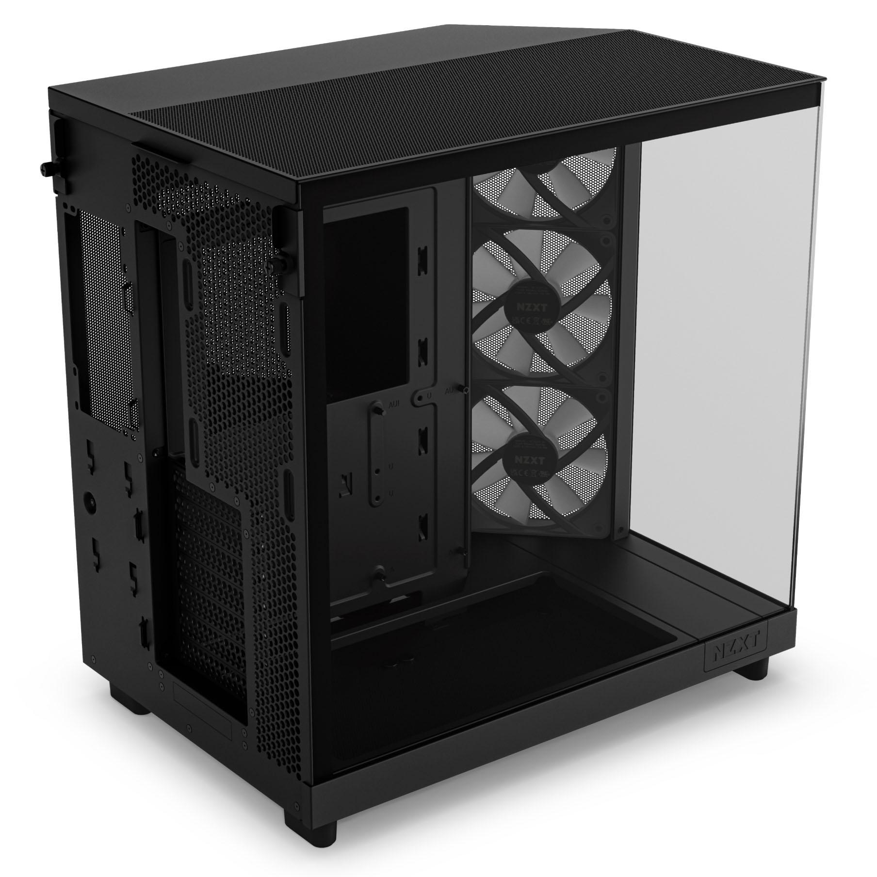 NZXT H6 Air Flow Midi Tower Nero (NZXT H6 Air Flow RGB Black Mid Tower Cs)