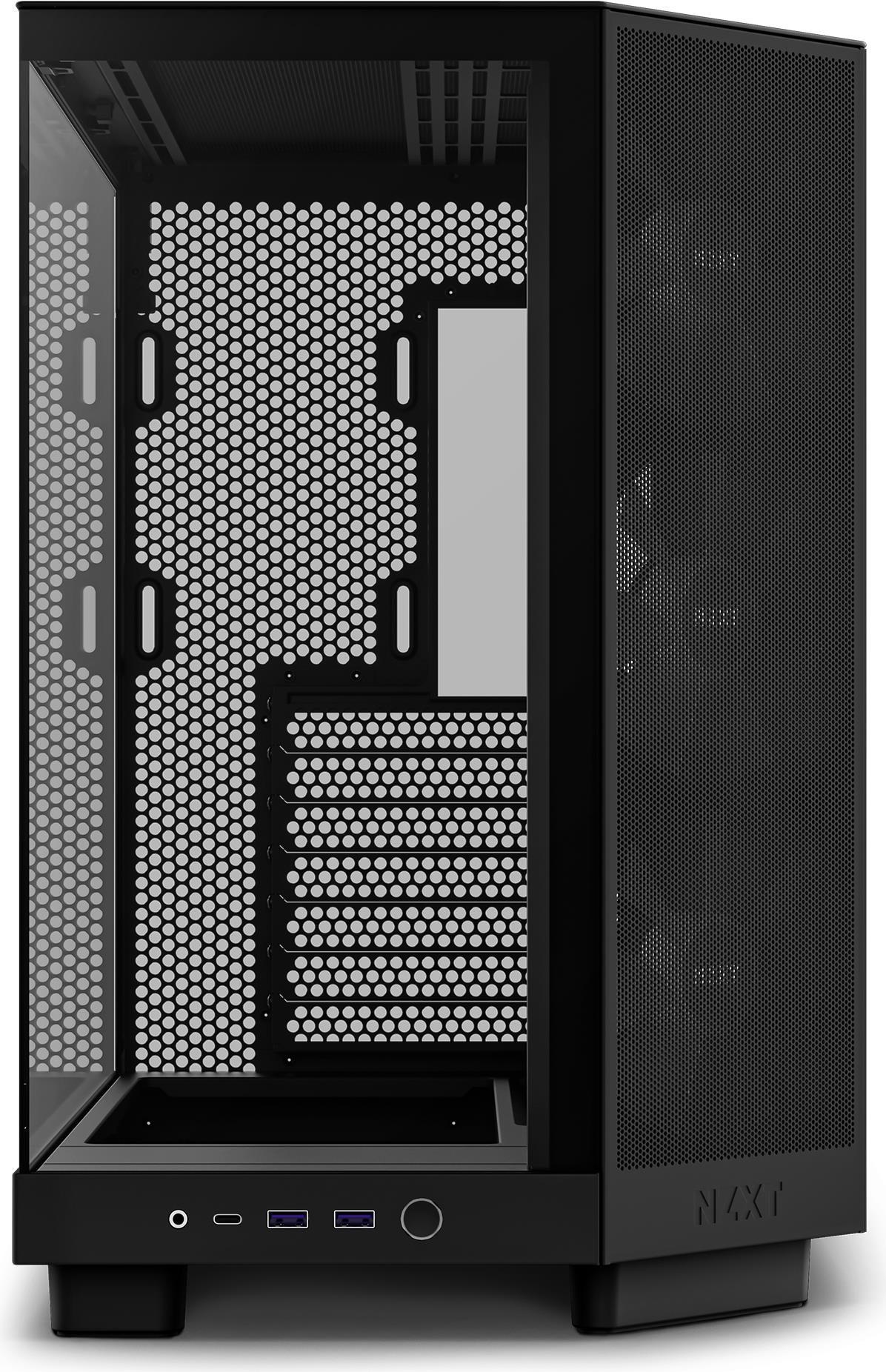 NZXT H6 Air Flow Midi Tower Nero (NZXT H6 Air Flow RGB Black Mid Tower Cs)